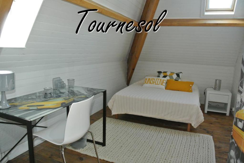 Bed and Breakfast Domaine De Bellevue Beaupuy  Екстер'єр фото